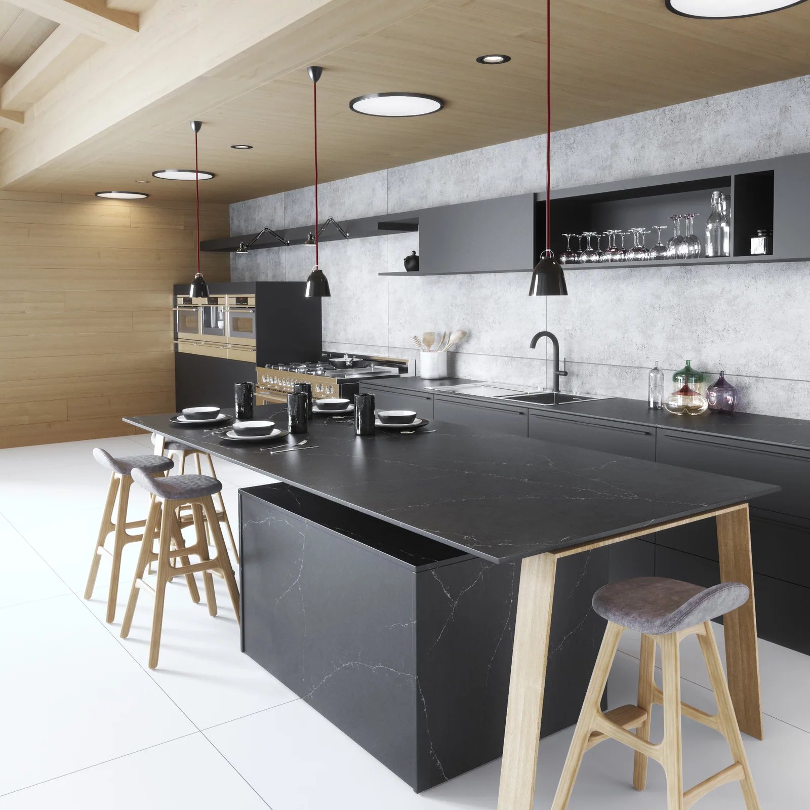 Silestone Charcoal Soapstone